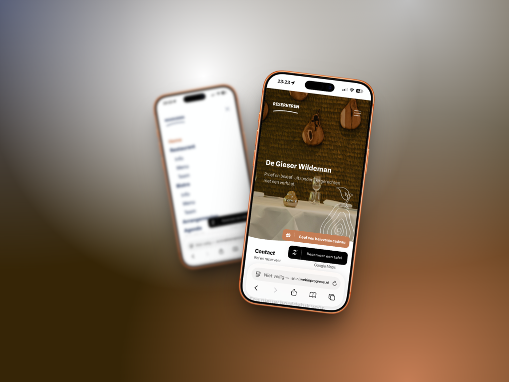 Casethumbnail van De Gieser Wildeman op Web and Brand